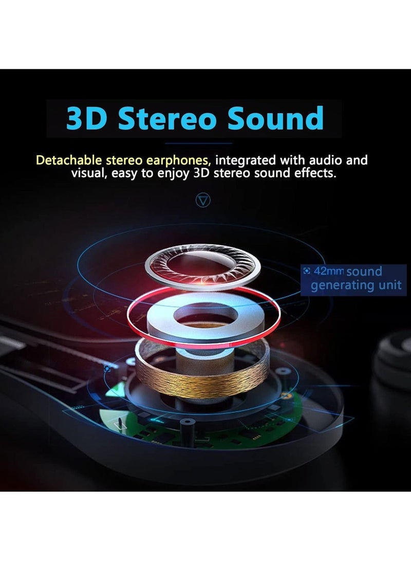 VR Headset – 3D Virtual Reality Glasses for iPhone & Android, Adjustable Lightweight VR Box with Remote for Immersive 360° Gaming & Movie Entertainment - Image 4